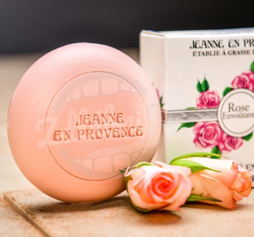 Mýdlo Jeanne en Provence – Růže 100 g