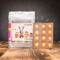 Art of Chocolate Čokoládová tabule Frohe Ostern 120 g