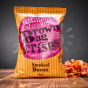 8× Křupavé, ručně vyráběné Brown Bag Crisps s uzenou slaninou 40 g