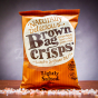 8× Křupavé, jemně solené a ručně vyráběné Brown Bag Crisps 40 g