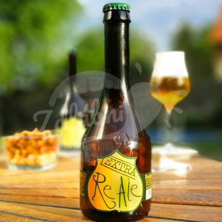 Birra del borgo Re Ale extra 6,4% 0,33l