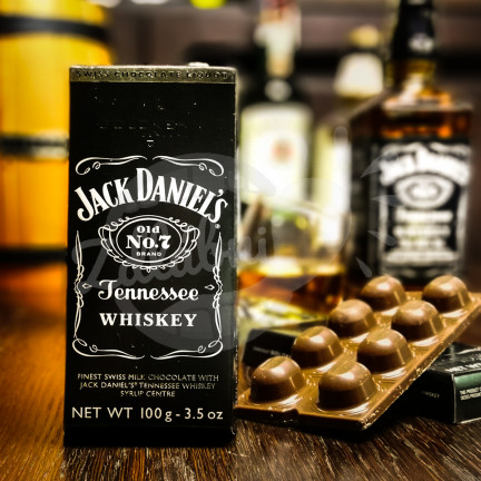 Čokoláda Goldkenn s Jack Daniel's 100 g
