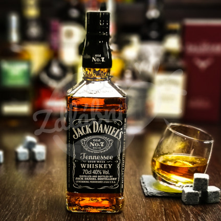 Jack Daniel's Tennessee Whiskey 40%, 0,7 l