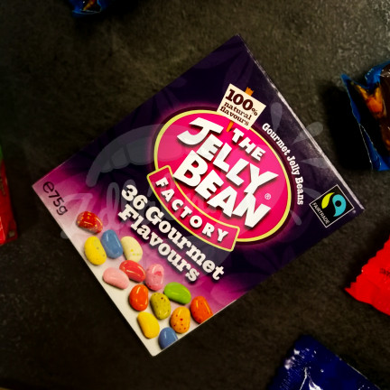 The Jelly Bean Factory 75g