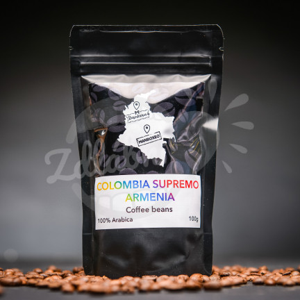 Colombia Supremo Armenia 100 % Arabica 100 g