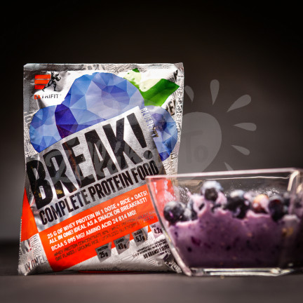 Protein Break 90g - Blueberry, Extrifit 90 g