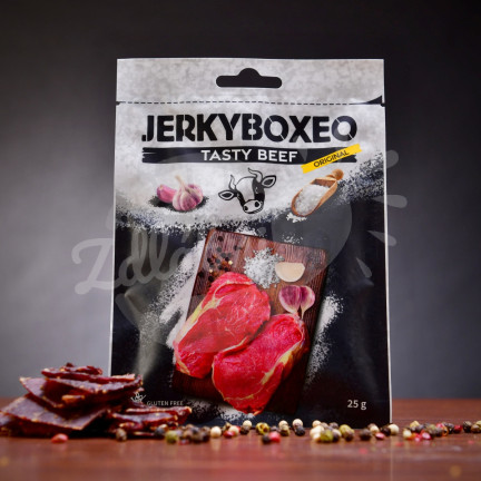 Hovězí sušené maso Jerkyboxeo - Original 25 g