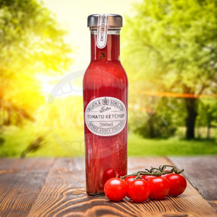 Jemný kečup na grilování W & S 260 ml