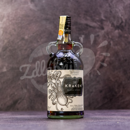 Kraken Black Spiced Rum 40 %, 0,7 l