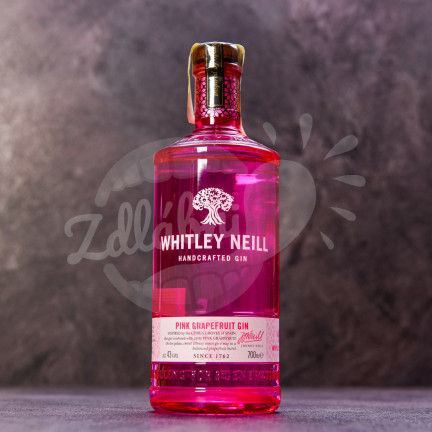 Whitley Neill Pink Grapefruit Gin 43 % 0,7 l