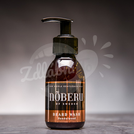 Hydratační šampon na vousy Noberu Sandalwood