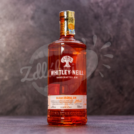 Whitley Neill Blood Orange Gin 43 % 0,7 l