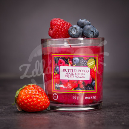 Vonná svíčka ve skle 170 g – Mixed Berries