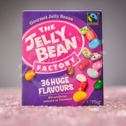 Bláznivé bonbonky The Jelly Bean Factory 75 g