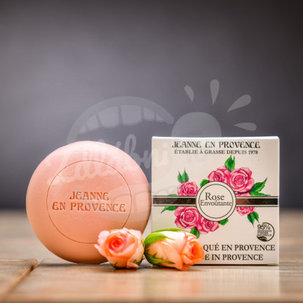 Mýdlo Jeanne en Provence – Růže 100 g