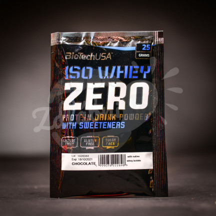 BioTechUSA ISO Whey Zero 25g - chocolate