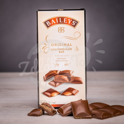 Čokoláda plněná likérem Baileys 90g