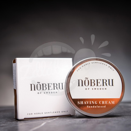 Smyslný krém na holení Noberu Shaving Cream 75 ml