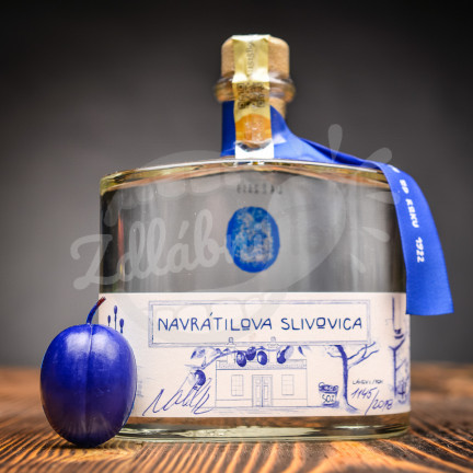 Navrátilova slivovica 50 % 0,5 l