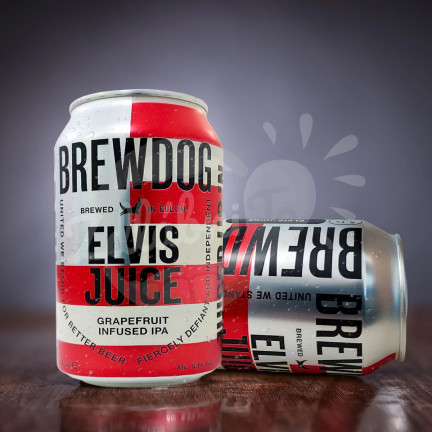 Brewdog 15° Elvis Juice 0,33l plech