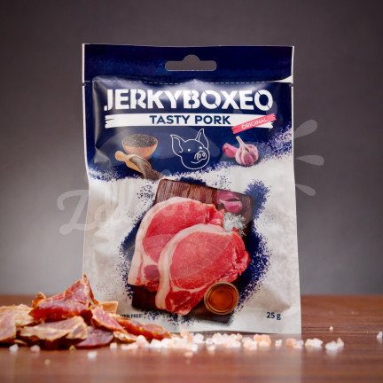 Vepřové sušené maso Jerkyboxeo - Original 25 g
