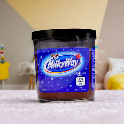 Čokoládový pomazánkový krém Milky Way 200 g