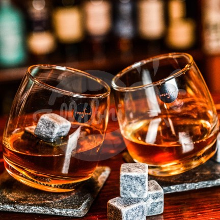 Sada houpacích sklenic na whiskey Sagaform 6 ks