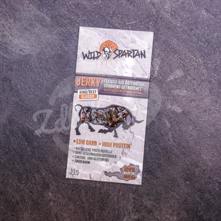 WildSpartan Jerky CLASSIC 40g - hovězí