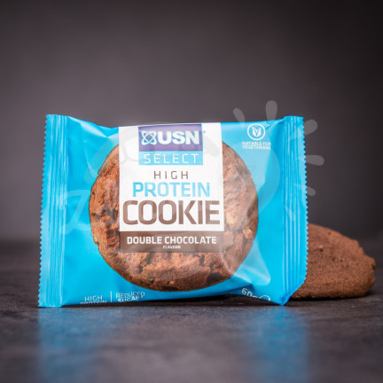 USN Select High Protein Cookie – double chocolate 60 g