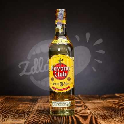 Havana Club Aňejo 3 Aňos 40%, 0,7 l